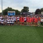 War of the Roses Rugby Match