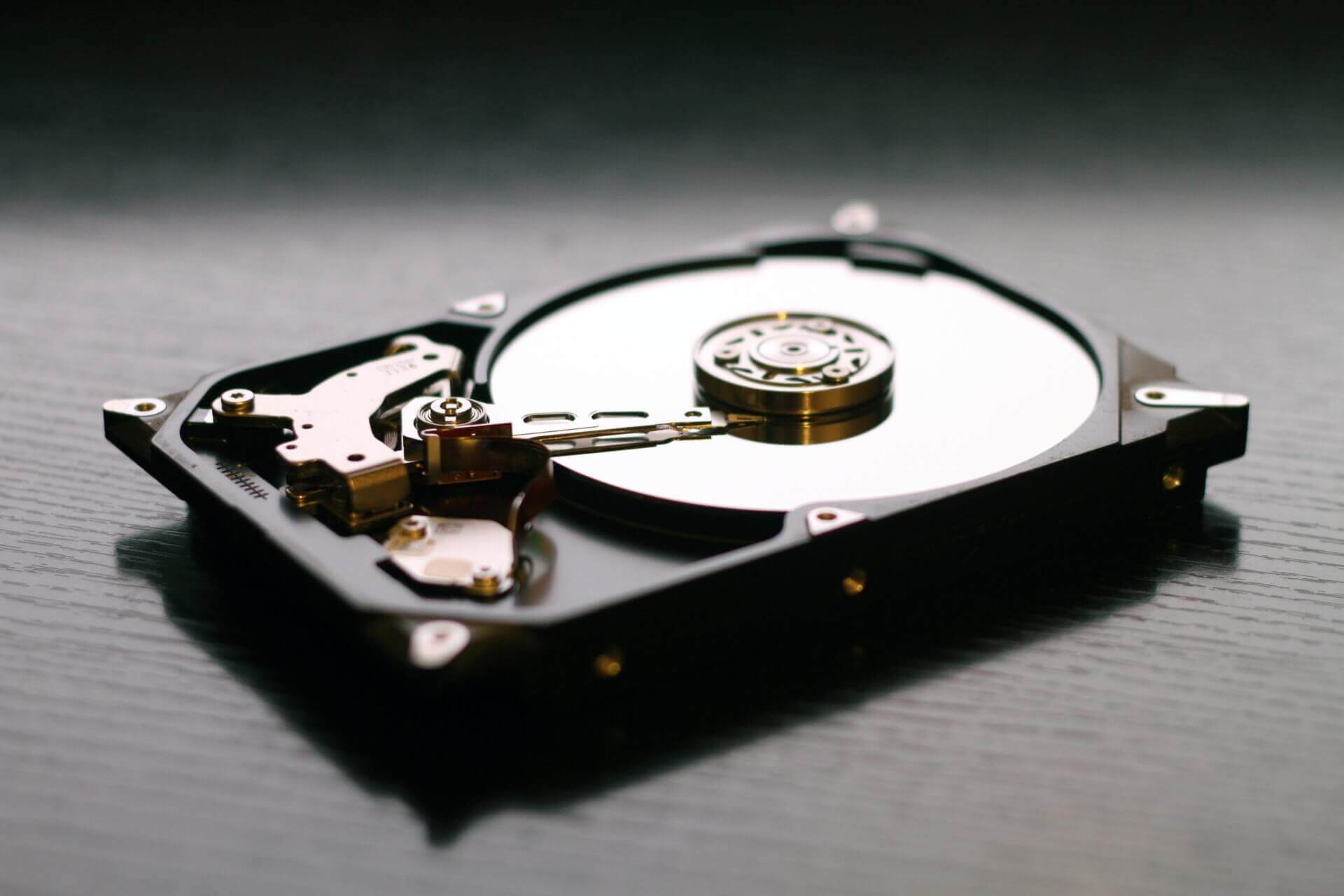 Adding a hard drive in CentOS 7