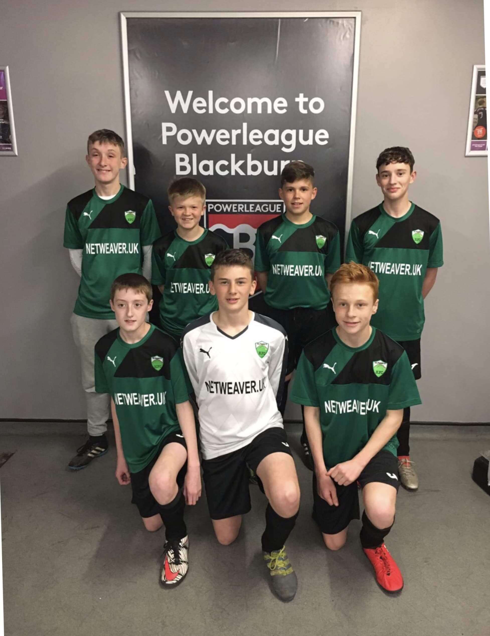 Helmshore FC Sponsorship