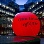 100 tonnes of CO2e