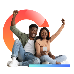 happy-couple-sitting